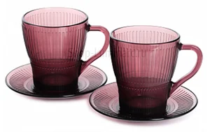 LUMINARC Чайный набор Louison Lilac Луизон Лилак, 4 предмета 00314