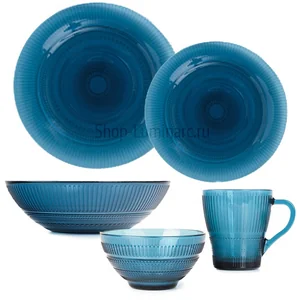 LUMINARC Сервиз Louison London Topaz Луизон Лондон Топаз, 30 предм. 00313