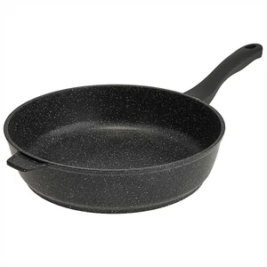 ГАРДАРИКА Сковорода 24 см с антипригарным покрытием и ручкой soft-touch 1524-04 серии МАГИЯ ОРИОН