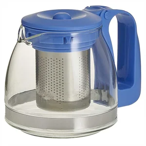 ALPENKOK Заварочный чайник 700 мл с фильтром AK-5533 сиреневый