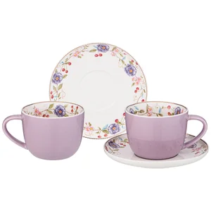 Lefard Чайный Набор Blossom На 2 Пер. 4 Пр. 250 Мл 165-524