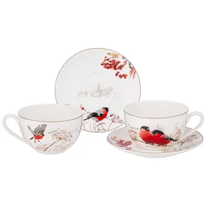 Lefard Чайный Набор Лесная Сказка На 2 Пер. 4 Пр. 300 Мл 85-1954