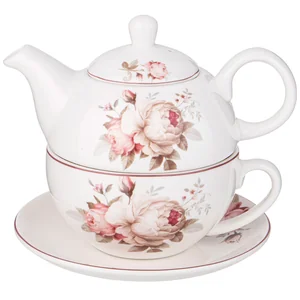 Lefard Чайный Набор Мэрибель На 1 Пер. 3 Пр. 87-290