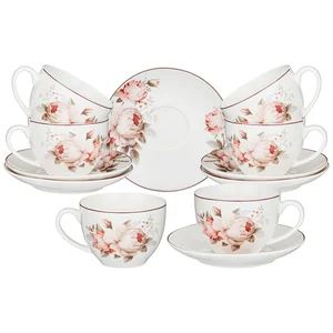 Lefard Чайный Набор Мэрибель На 6 Пер. 12 Пр. 300 Мл. 87-278