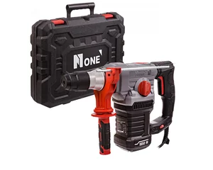 Number One Перфоратор бочковой None.EH1950/32-2 (1950Вт,4-х режим, 6,0 Дж, набор, SDS+, кейс)