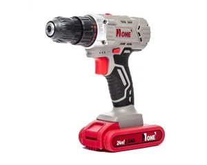 Number One Шуруповерт аккум. None  CD24/2,0-2 (24V,2,0A/h,2 скор., 2лит.аккум., кейс)