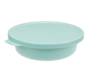 М-ПЛАСТИКА Миска 0,5л ТЭСТИ МОРСКАЯ ВОЛНАс крышкой М 1361