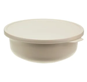 М-ПЛАСТИКА Миска 1,2л ТЭСТИ ЛАТТЕ с крышкой М 1362