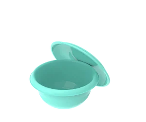 Альт-пласт Миска с крышкой-тарелкой 1,3л АП 189