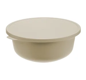 М-ПЛАСТИКА Миска 2,2л ТЭСТИ ЛАТТЕ с крышкой М 1363