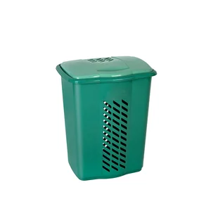 DD STYLE Корзина для белья 60 л. 05002 ФИСТАШКОВЫЙ