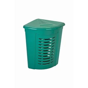 DD STYLE Корзина для белья 45 л. 05003 ФИСТАШКА