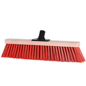 ЭЛЬФПЛАСТ Щётка для улицы деревянная 40см 565