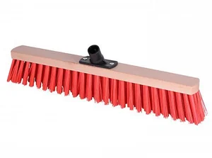 ЭЛЬФПЛАСТ Щётка для улицы деревянная 50см 586