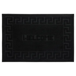 Vortex Коврик придверный резиновый, Welcome, 40*60 см, 22464