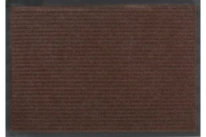 Kovroff Влаговпитывающий ребристый коврик СТАНДАРТ 50x80 см, коричневый 20203