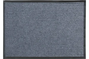 Kovroff Влаговпитывающий ребристый коврик СТАНДАРТ 50x80 см, серый 20202