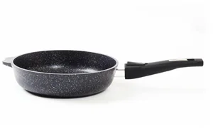 МЕЧТА Сковорода Ø22 см АП Гранит star Induction Pro 24см. 024802И со съемной ручкой