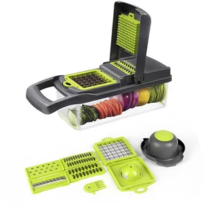 Sakura Овощерезка (измельчитель механический) SA-TK02 12 аксессуаров