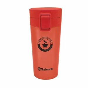 Sakura Термокружка TM-01-380CL коралло/coral 380мл.