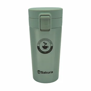 Sakura Термокружка TM-01-380GR зеленый/green 380мл.
