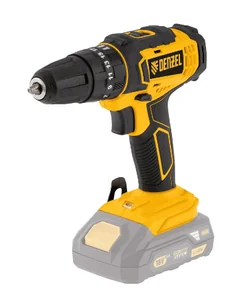 Denzel Дрель-шуруповерт аккумуляторная ударная CID-18-0, Li-Ion, 18 В 26136
