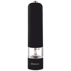 Sakura Мельница ручная для соли и перца SA-6640BK
