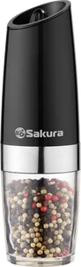 Sakura Мельница ручная для соли и перца SA-6643BK