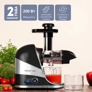 GALAXY Соковыжималка шнековая LINE GL0817