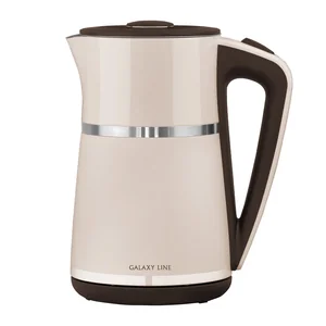 GALAXY Чайник электрический LINE GL0339/бежевый
