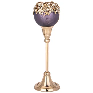 Lefard Подсвечник На 1 Свечу, Высота 28см. 875-277