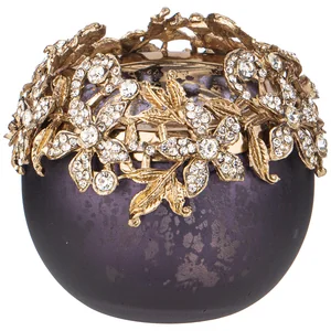 Lefard Подсвечник На 1 Свечу, Высота 7см, Диаметр 8,5см. 875-276