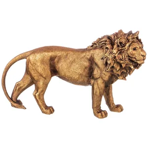 Lefard Статуэтка Лев 31*8*18.5 См. Серия Bronze Classic 146-1464