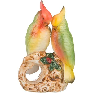 Lefard Фигурка Попугаи 9*6 См Высота=14 См 149-413