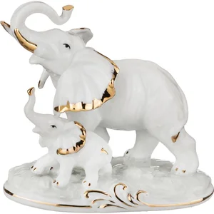 Lefard Фигурка Слоны 12*8 См Высота=12 См 149-014