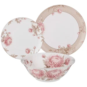 Lefard Набор Посуды Обеденный Астра На 4 Пер.12 Пр. : 25,5 См, 20,5см, 750мл 18 См 415-2244