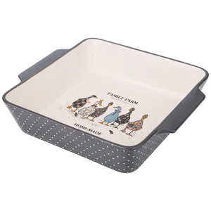 Lefard Блюдо Для Запекания Agness Family Farm Квадрат 3,1 Л 29,5*25*7 См. 536-279