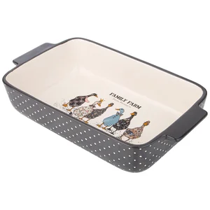 Lefard Блюдо Для Запекания Agness Family Farm Прямоуг.2,8 Л 33,5*19,5*7,5 См. 536-276