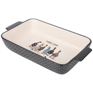 Lefard Блюдо Для Запекания Agness Family Farm Прямоуг3,6 Л 39*22,5*7,5 См. 536-277