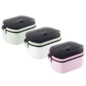 Kamille Ланч бокс 750 мл. KM 2138 (пластик, нержавеющая сталь)