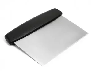 Kamille Шпатель-скребок кондитерский KM 7814 из нержавеющей стали