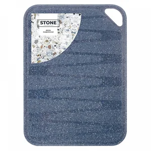 DELTA Доска разделочная Sugar&Spice STONE 25×16 см SE149712026 темный камень
