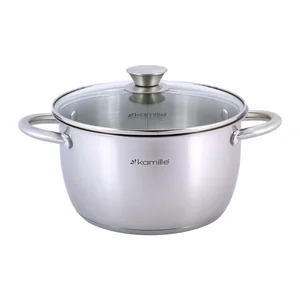 Kamille Кастрюля 3 л. из нержавеющей стали KM-4902