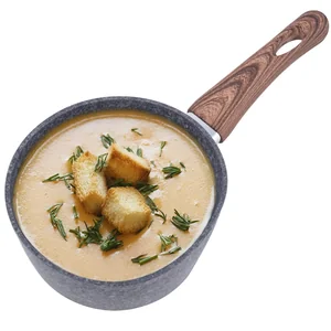 Kamille Ковш 16 см. из алюминия с гранитным покрытием KM-4170