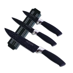 Kamille Набор кухонных ножей на магнитной планке КМ 5148В (4 предмета)