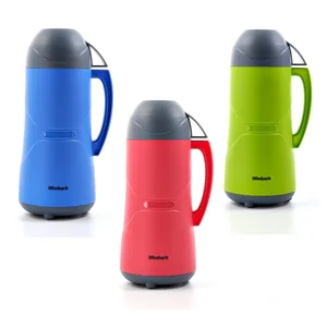 Kamille Термос 1000 мл. пластиковый со стеклянной колбой Ofenbach NB 101321