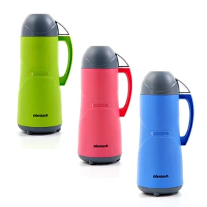 Kamille Термос 450 мл. пластиковый со стеклянной колбой Ofenbach NB 101320