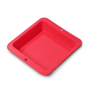 Kamille Форма силиконовая для выпечки квадратная KM-7754 (26,1х24,5х6 см)