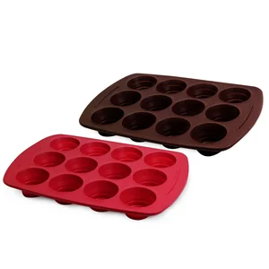 Kamille Форма для выпечки KM-7755 силиконовая (порционная)