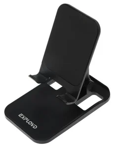 EXPLOYD Держатель настольный 4- 6.5/чёрный EX-H-1329